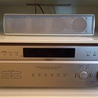 sintoamplificatore + sistema 5.1