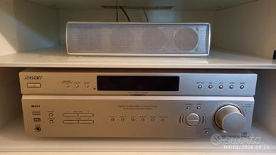 sintoamplificatore + sistema 5.1
