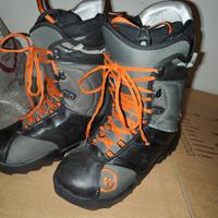 Scarponi Snowboard Quechua 43