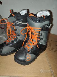 Scarponi Snowboard Quechua 43