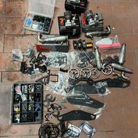 Materiale modellismo mugen max power futaba savox