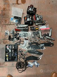 Materiale modellismo mugen max power futaba savox
