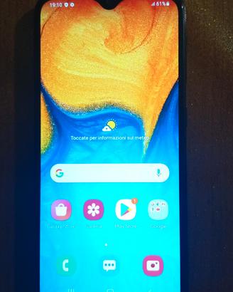 Samsung galaxy A20e