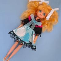 Candy Candy Polistil mini abito con gatti