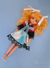 Candy Candy Polistil mini abito con gatti