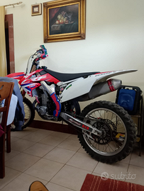 Honda CRF 450 2012