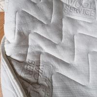 Coprimaterasso singolo x materasso in lattice