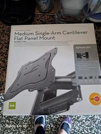 supporto tv nuovo mai installato