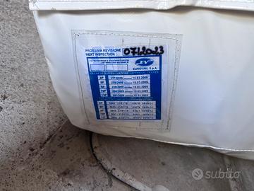 Zattera di salvataggio Eurovinil CoastalDry 8p