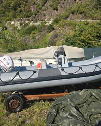 Gommone selva 40 cv