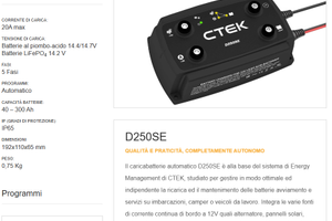 CTEK D250SE