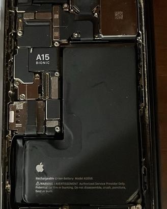 Scheda madre iphone 13 pro con face id