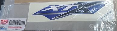 ADESIVO EMBLEMA YAMAHA XT660X XT 660 X - 1D22137R0