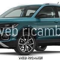 Ricambi Vw tcross 2018 musata