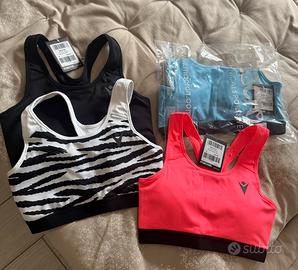 Top a scelta Macron per colori e tg S o M