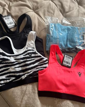 Top a scelta Macron per colori e tg S o M