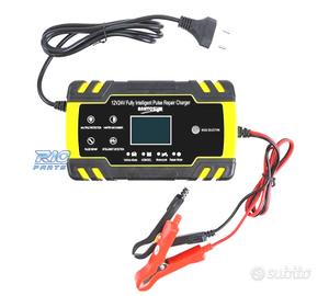 CARICABATTERIA 12V 8A