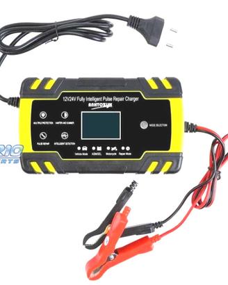 CARICABATTERIA 12V 8A