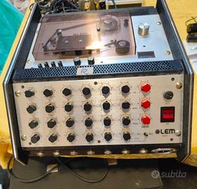 mixer amplificato LEM BABY