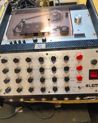mixer amplificato LEM BABY