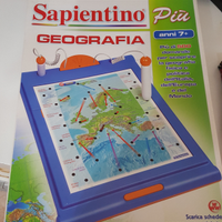 Sapientino GEOGRAFIA PIÙ Clementoni