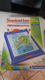 Sapientino GEOGRAFIA PIÙ Clementoni