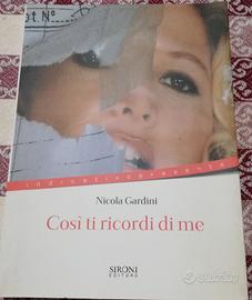 Libro "Così ti ricordi di me" 