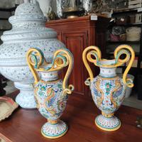 Vaso La Gioconda di Deruta