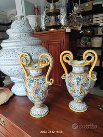 Vaso La Gioconda di Deruta