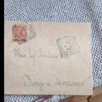 busta da lettera del 1906