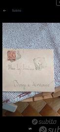 busta da lettera del 1906