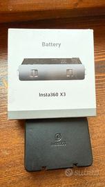Batteria insta 360  X 3
