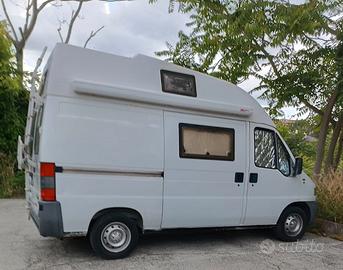 Camper Ducato 2500 aspirato