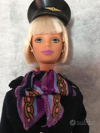 bambola Barbie Pilot