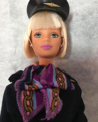 bambola Barbie Pilot