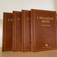 Romanzo “I Promessi Sposi” in 4 Tomi