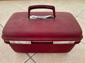 Beautycase Samsonite vintage Early 1960s