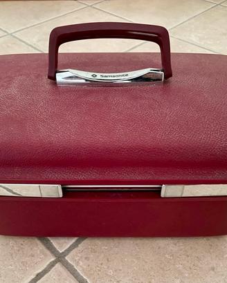 Beautycase Samsonite vintage Early 1960s