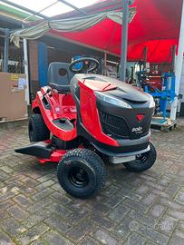 Trattorino rasaerba scarico laterale 110 cm alko