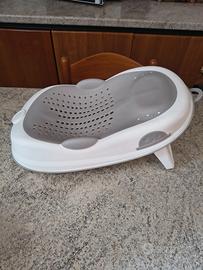 sdraietta per bagnetto neonato