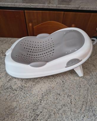 sdraietta per bagnetto neonato
