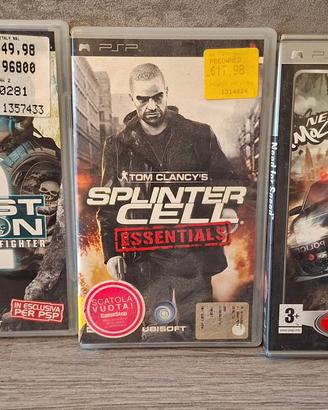 Videogiochi Playstation Splinter Cell Ghost Recon