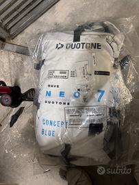 Kitesurf DUOTONE NEO 7 CONCEPT BLUE