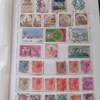 collezione francobolli 