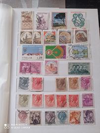 collezione francobolli 