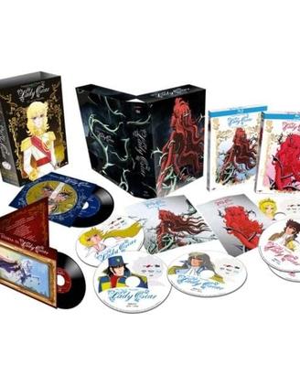 LADY OSCAR blu-ray box limited edition italiana