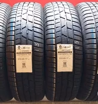 4 gomme 215 65 17 CONTINENTAL A1520