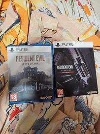 Resident Evil requiem ps5 + SOLO custodia deluxe