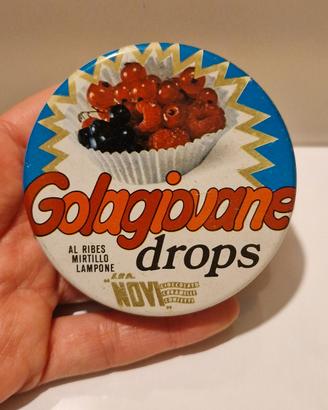 Piccola Scatola Vintage Drops Novi