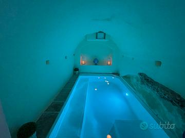 Casa vacanze con piscina idromassaggio privata